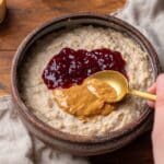 Creamy Peanut Butter Oatmeal Recipe