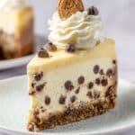 Chocolate Chip Cookie Dough Cheesecake Recipe