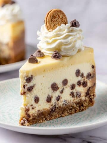 Chocolate Chip Cookie Dough Cheesecake Recipe