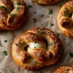 Spinach Artichoke Stuffed Pretzels Recipe