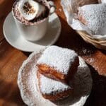 Homemade Beignets with French Hot Chocolate Recipe