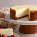 The Best Cheesecake Recipe Ever Recipe
