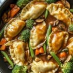 Quick Potsticker Stir Fry Recipe