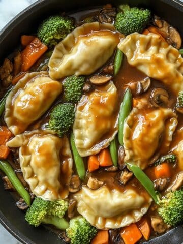 Quick Potsticker Stir Fry Recipe