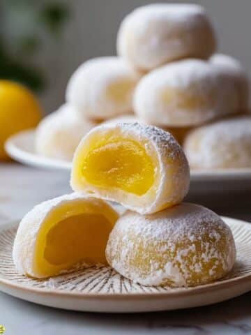 Homemade Mango Mochi Recipe