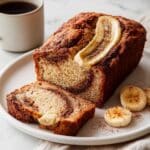 Perfect Classic Cinnamon Swirl Banana Bread – Easy Recipe