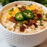 Jalapeno Soup with Cheese and Chicken Recipe