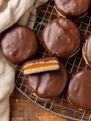 Tagalong Cookies (Copycat) Recipe
