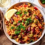 Spanish Rice and Beans: A Quick and Savory One-Pot Vegetarian Meal Recipe