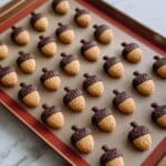 Acorn Cookies: A Delightful Fall Cookie Recipe