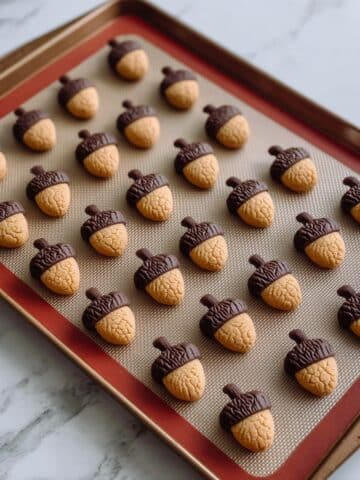 Acorn Cookies: A Delightful Fall Cookie Recipe