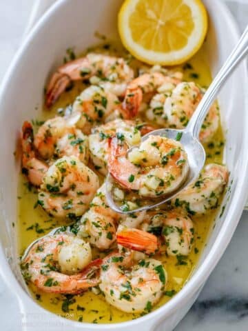 Easy Shrimp Scampi Recipe