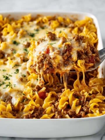 Beef Noodle Casserole Recipe
