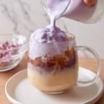 Ube Latte with Ube Cold Foam Recipe