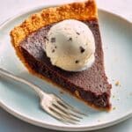 Gooey Brownie Pie with Hot Fudge Recipe