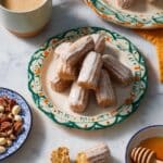 Andalusian Honey Nut No-Bake Cookies (Alfajores) Recipe
