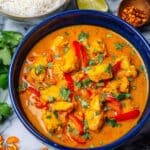 Keto Coconut Curry Chicken Recipe