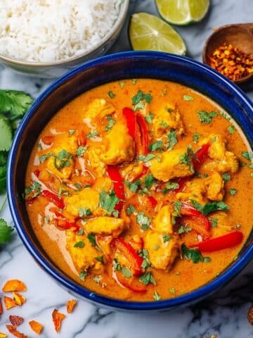 Keto Coconut Curry Chicken Recipe