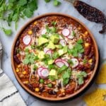 Vegetarian Taco Soup Recipe