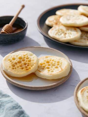 Baghrir: “Thousand Hole” Semolina Pancakes Recipe