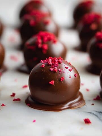 Raspberry Chocolate Truffles Recipe