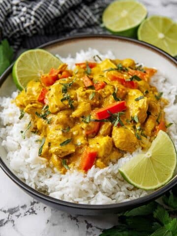 Easy Mango Chicken Curry Recipe