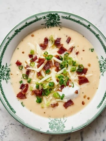 Crock-Pot Potato Soup with Bacon and Cheddar Recipe