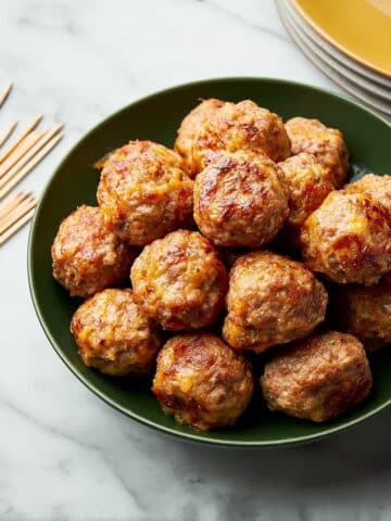 Bisquick Sausage Balls Recipe