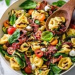 Tuscan Tortellini Pasta Salad Recipe
