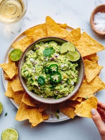 Best Homemade Guacamole Recipe