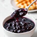 Homemade Blueberry Sauce (Blueberry Topping) Recipe