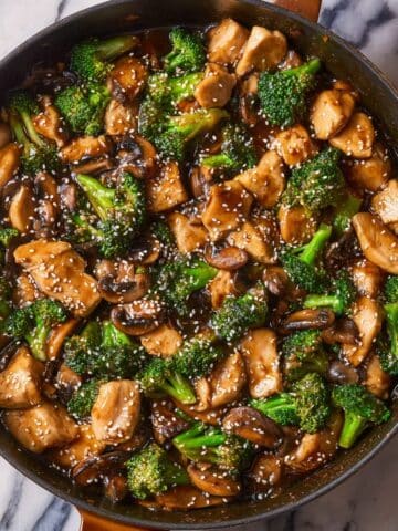 Chicken and Broccoli Stir Fry Recipe