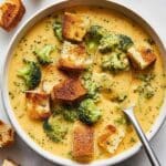 Broccoli Cheddar Soup Recipe