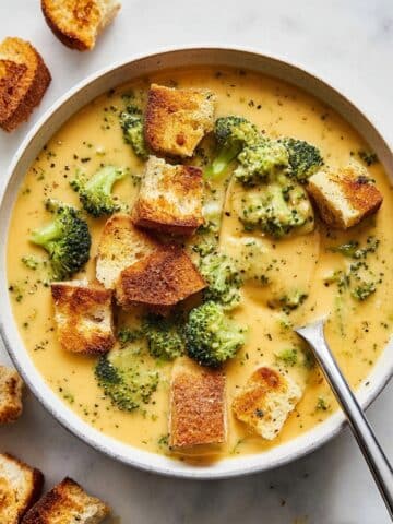 Broccoli Cheddar Soup Recipe