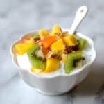 Tropical Fruit Salsa with Mango, Kiwi, and Mint Recipe