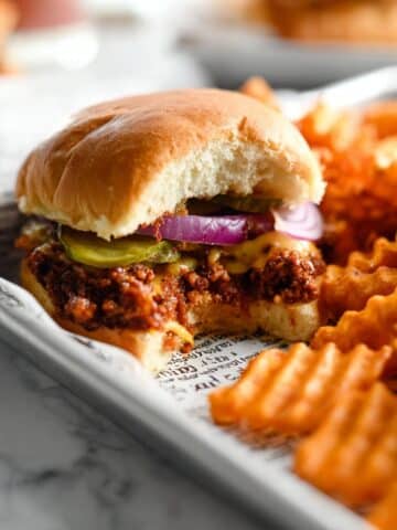 Spicy Hawaiian Ground Turkey Sloppy Joes with Pineapple and Pepper Jack Recipe