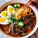 Instant Pot Birria Ramen Recipe