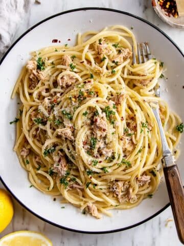 Easy Tuna Pasta Recipe