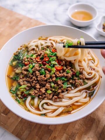 Honey Garlic Lazy Noodles Recipe