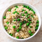 Mame Gohan – Japanese Green Pea Rice Recipe