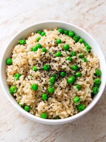Mame Gohan – Japanese Green Pea Rice Recipe