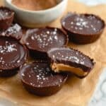 Homemade Protein Peanut Butter Cups Recipe
