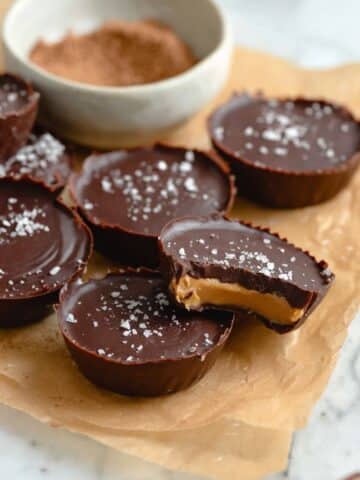 Homemade Protein Peanut Butter Cups Recipe
