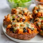 Easy Turkey Stuffed Sweet Potatoes Recipe
