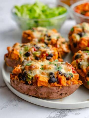 Easy Turkey Stuffed Sweet Potatoes Recipe