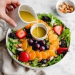Citrus Salad with Beets, Avocado, Pine Nuts, and Lemon Vinaigrette Recipe