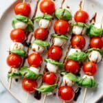 Caprese Skewers Recipe