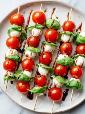 Caprese Skewers Recipe