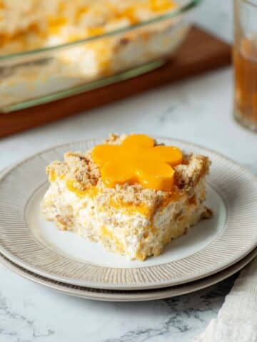Filipino Triple Mango Float (Mango Royale) Recipe
