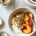 Baked Vanilla Cardamom Nectarines Recipe